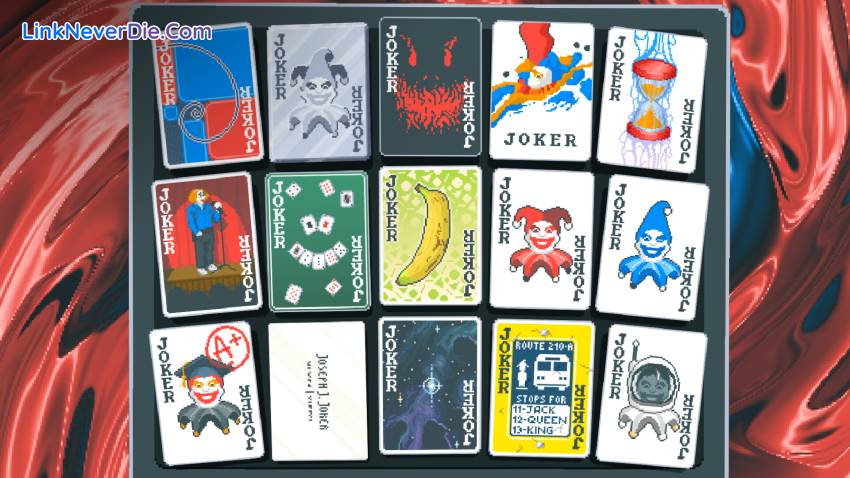 Hình ảnh trong game Balatro (screenshot) Hình ảnh trong game Balatro (screenshot)