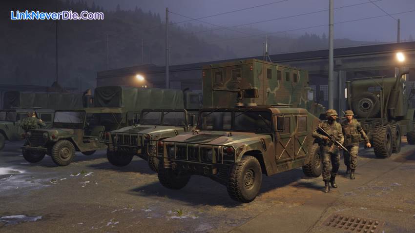 Hình ảnh trong game Arma Reforger (screenshot)