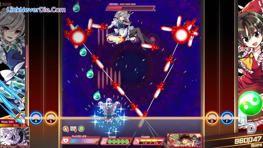 Hình ảnh trong game Touhou Danmaku Kagura Phantasia Lost (screenshot)