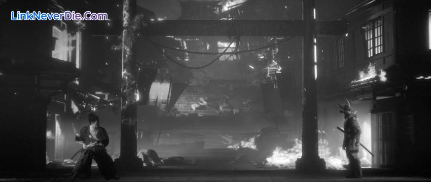 Hình ảnh trong game Trek to Yomi (screenshot) Hình ảnh trong game Trek to Yomi (screenshot)