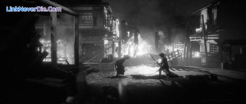 Hình ảnh trong game Trek to Yomi (screenshot) Hình ảnh trong game Trek to Yomi (screenshot)