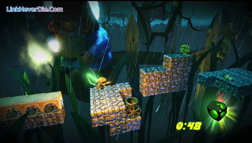 Hình ảnh trong game Mushroom Men: Truffle Trouble (screenshot)