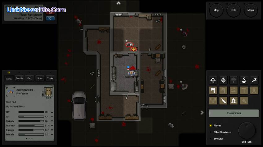 Hình ảnh trong game Terminus: Zombie Survivors (screenshot)