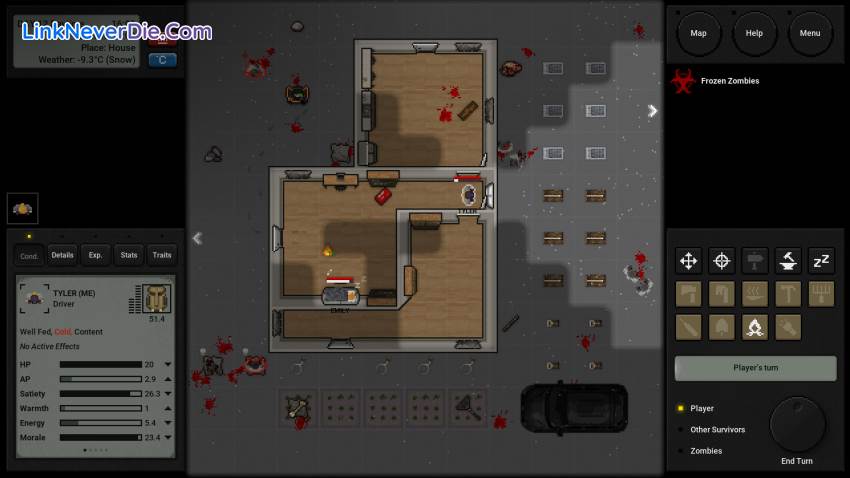 Hình ảnh trong game Terminus: Zombie Survivors (screenshot)