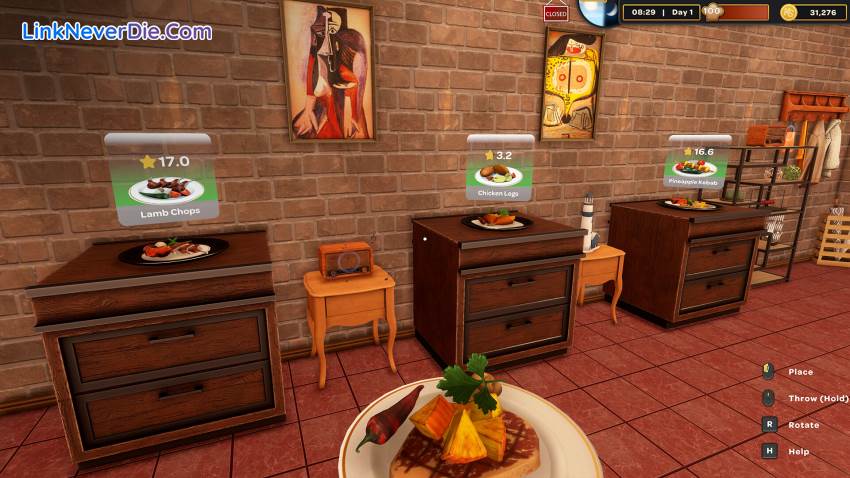 Hình ảnh trong game Kebab Chefs! - Restaurant Simulator (screenshot)