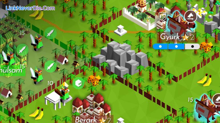 Hình ảnh trong game The Battle of Polytopia (screenshot) Hình ảnh trong game The Battle of Polytopia (screenshot)