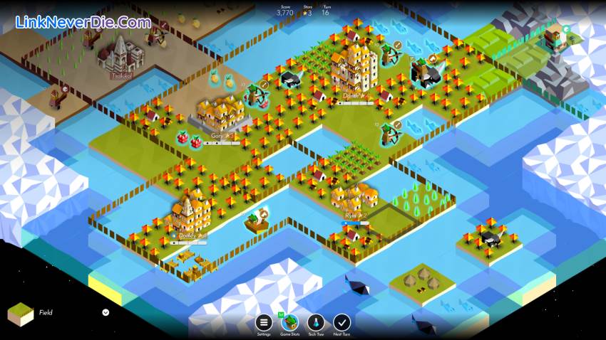 Hình ảnh trong game The Battle of Polytopia (screenshot) Hình ảnh trong game The Battle of Polytopia (screenshot)