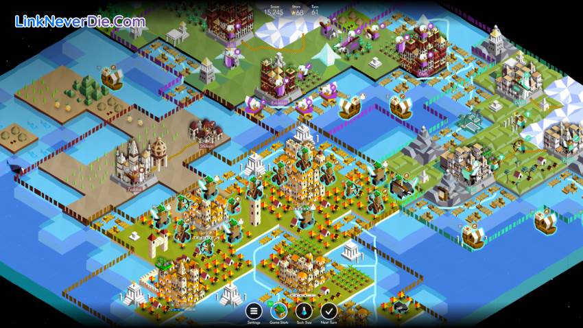Hình ảnh trong game The Battle of Polytopia (screenshot) Hình ảnh trong game The Battle of Polytopia (screenshot)