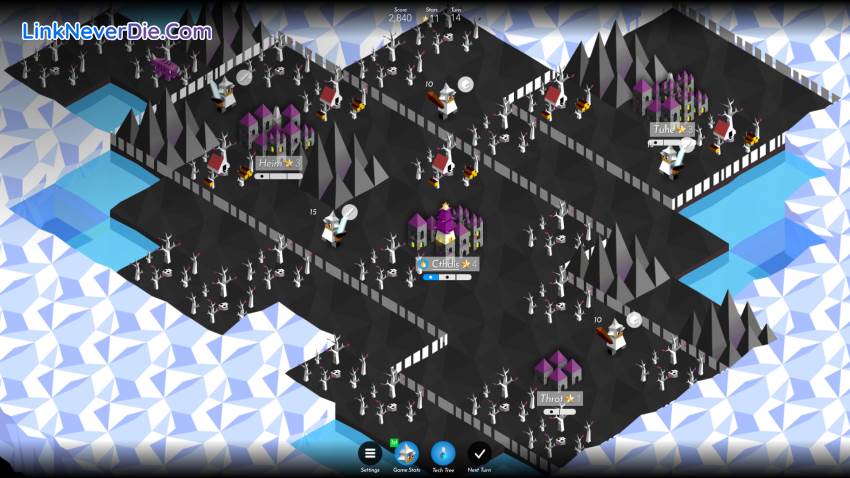 Hình ảnh trong game The Battle of Polytopia (screenshot) Hình ảnh trong game The Battle of Polytopia (screenshot)