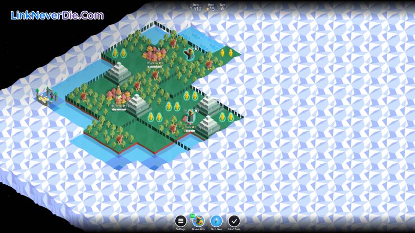 Hình ảnh trong game The Battle of Polytopia (screenshot)