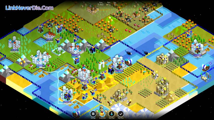 Hình ảnh trong game The Battle of Polytopia (screenshot) Hình ảnh trong game The Battle of Polytopia (screenshot)
