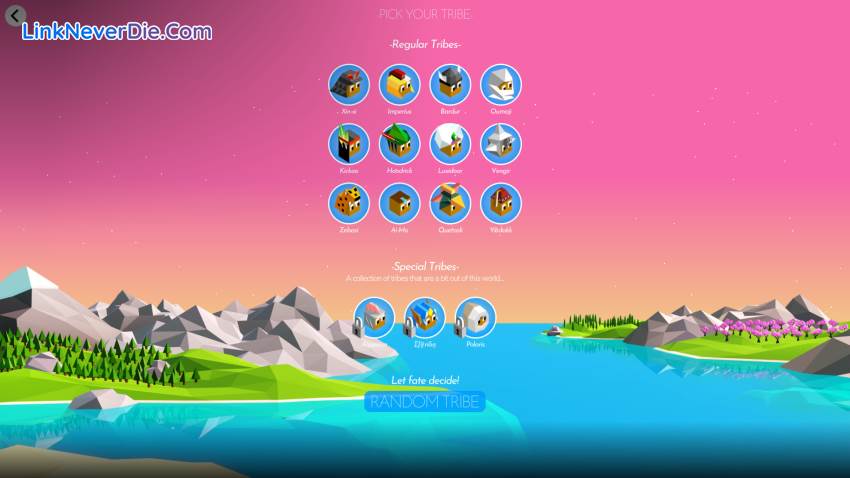 Hình ảnh trong game The Battle of Polytopia (screenshot) Hình ảnh trong game The Battle of Polytopia (screenshot)