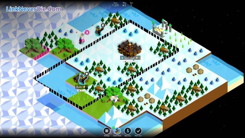 Hình ảnh trong game The Battle of Polytopia (screenshot) Hình ảnh trong game The Battle of Polytopia (screenshot)