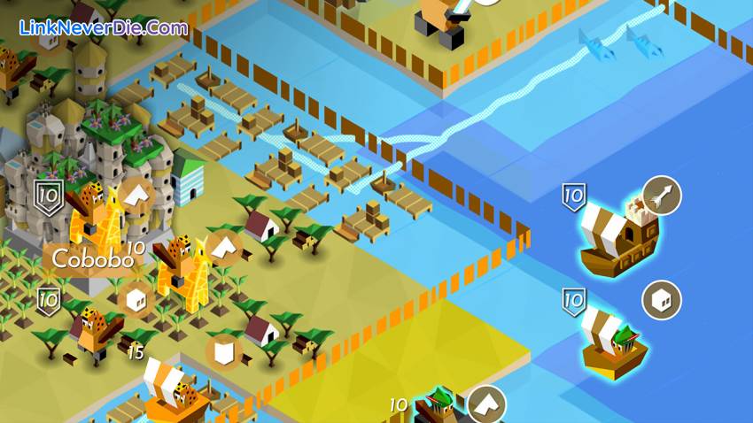 Hình ảnh trong game The Battle of Polytopia (screenshot) Hình ảnh trong game The Battle of Polytopia (screenshot)