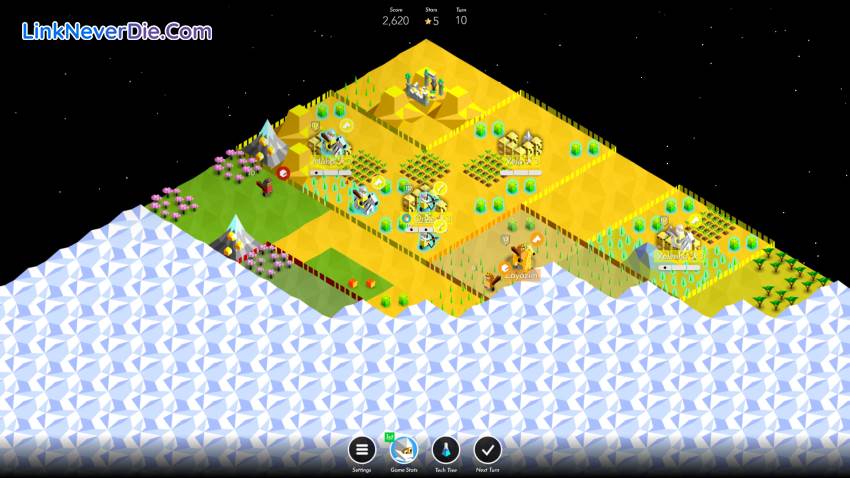Hình ảnh trong game The Battle of Polytopia (screenshot) Hình ảnh trong game The Battle of Polytopia (screenshot)