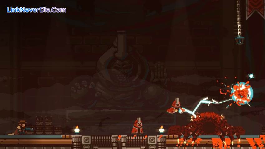 Hình ảnh trong game Gunbrella (screenshot)