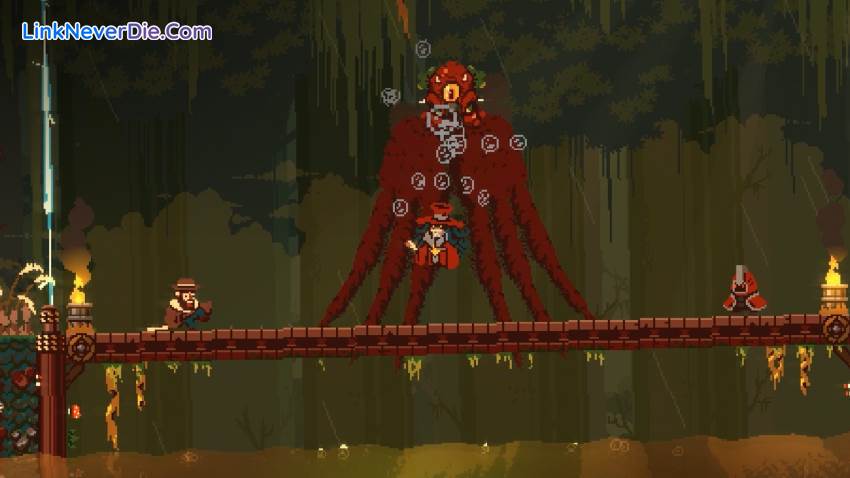 Hình ảnh trong game Gunbrella (screenshot)