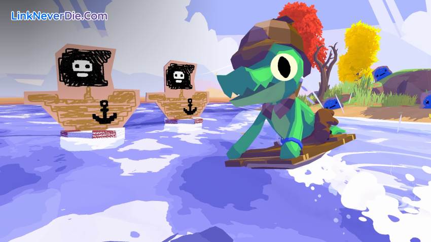 Hình ảnh trong game Lil Gator Game (screenshot) Hình ảnh trong game Lil Gator Game (screenshot)