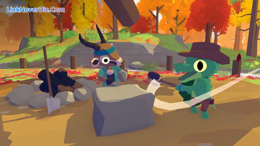 Hình ảnh trong game Lil Gator Game (screenshot)