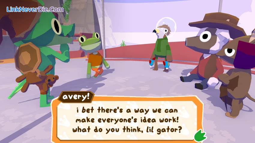 Hình ảnh trong game Lil Gator Game (screenshot) Hình ảnh trong game Lil Gator Game (screenshot)