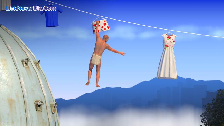 Hình ảnh trong game A Difficult Game About Climbing (screenshot) Hình ảnh trong game A Difficult Game About Climbing (screenshot)