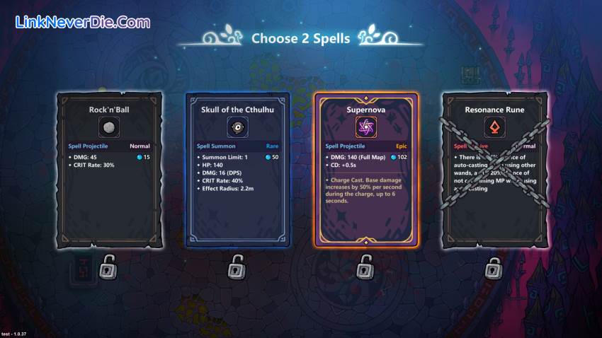 Hình ảnh trong game Magicraft (screenshot)