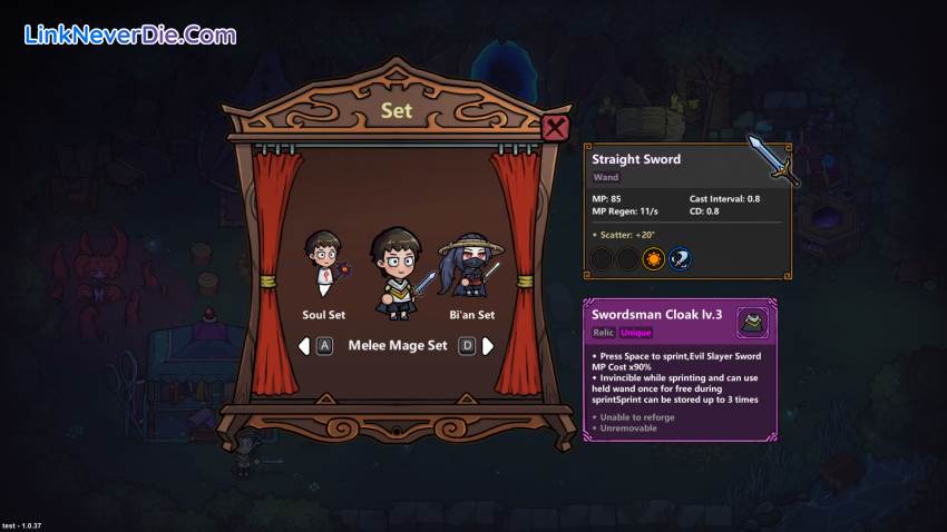 Hình ảnh trong game Magicraft (screenshot)