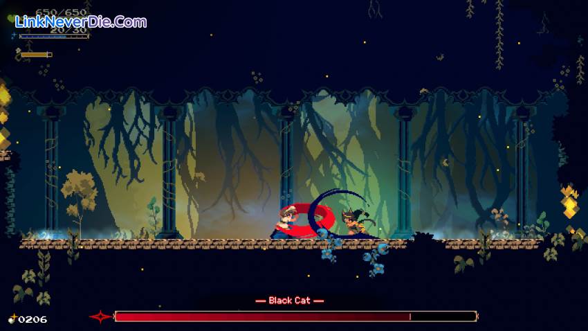 Hình ảnh trong game Momodora: Moonlit Farewell (screenshot) Hình ảnh trong game Momodora: Moonlit Farewell (screenshot)