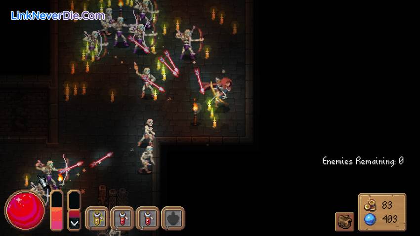 Hình ảnh trong game Into the Necrovale (screenshot)