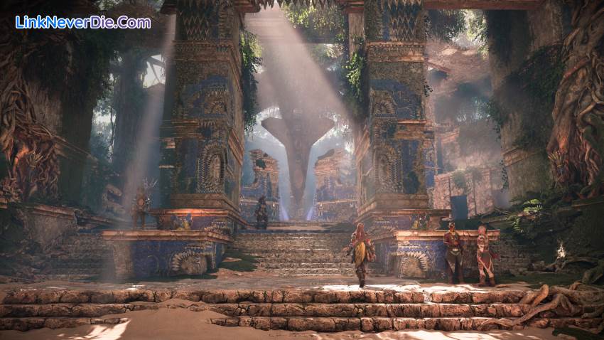 Hình ảnh trong game Horizon Forbidden West (screenshot)