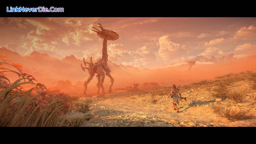 Hình ảnh trong game Horizon Forbidden West (screenshot)