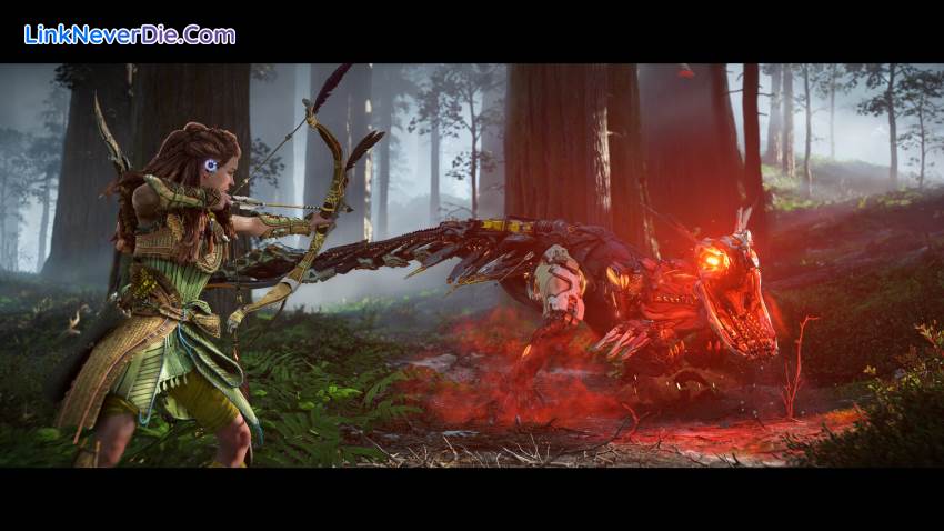 Hình ảnh trong game Horizon Forbidden West (screenshot)