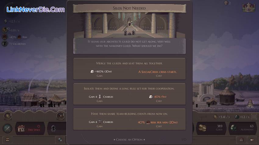 Hình ảnh trong game Microcivilization (screenshot)