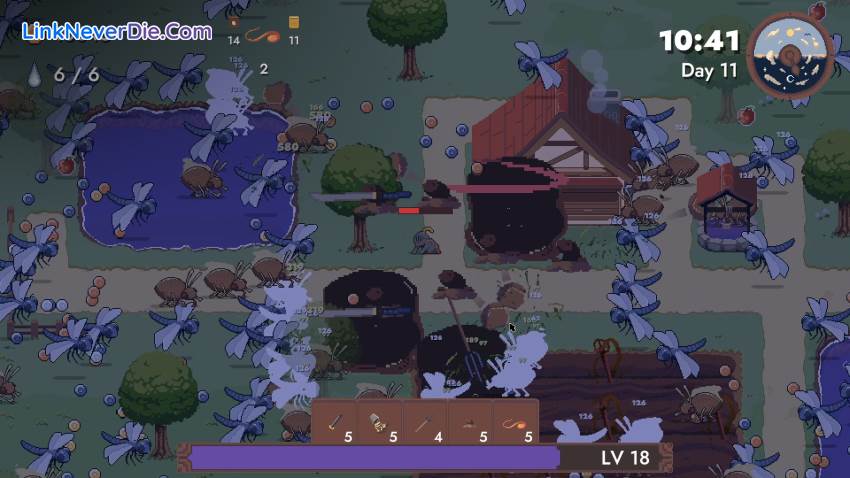Hình ảnh trong game Pesticide Not Required (screenshot) Hình ảnh trong game Pesticide Not Required (screenshot)