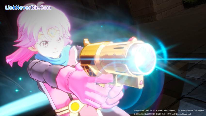 Hình ảnh trong game Infinity Strash: DRAGON QUEST The Adventure of Dai (screenshot)