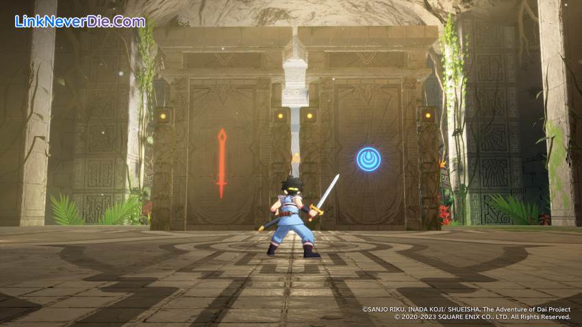 Hình ảnh trong game Infinity Strash: DRAGON QUEST The Adventure of Dai (screenshot)