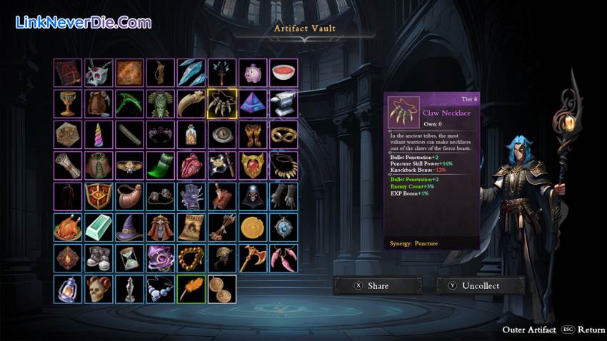 Hình ảnh trong game Artifact Seeker (screenshot)