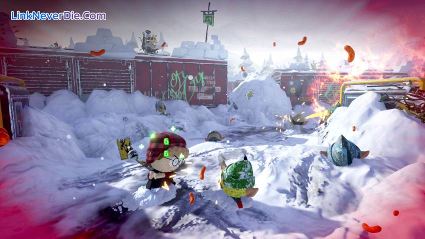 Hình ảnh trong game SOUTH PARK: SNOW DAY! (screenshot) Hình ảnh trong game SOUTH PARK: SNOW DAY! (screenshot)