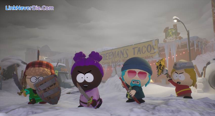 Hình ảnh trong game SOUTH PARK: SNOW DAY! (screenshot) Hình ảnh trong game SOUTH PARK: SNOW DAY! (screenshot)