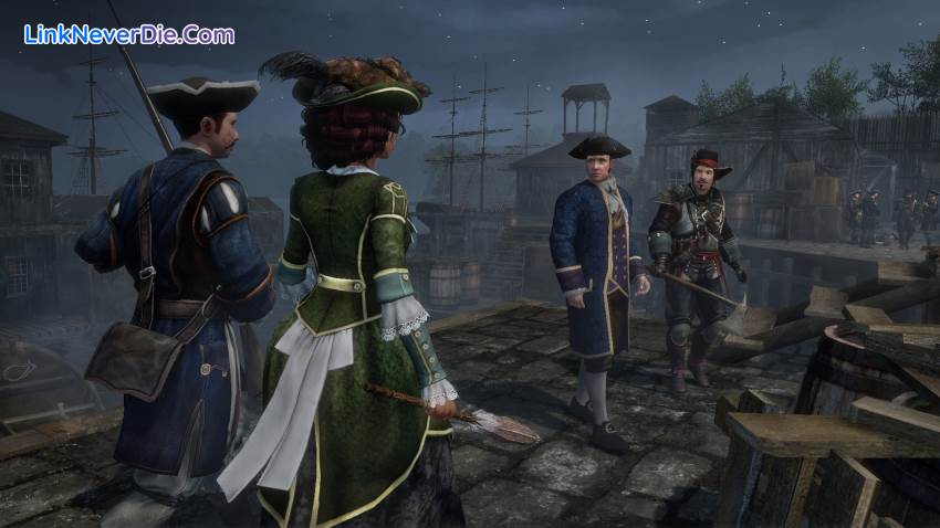 Hình ảnh trong game Assassin's Creed Liberation HD (screenshot)