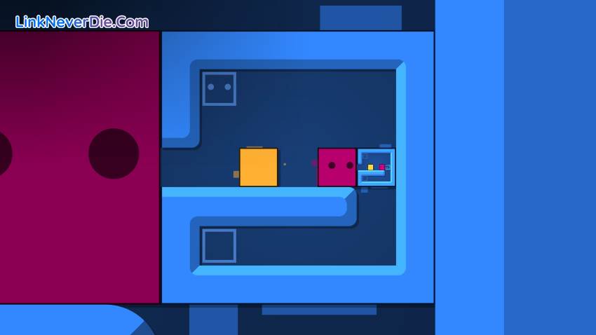 Hình ảnh trong game Patrick's Parabox (screenshot) Hình ảnh trong game Patrick's Parabox (screenshot)