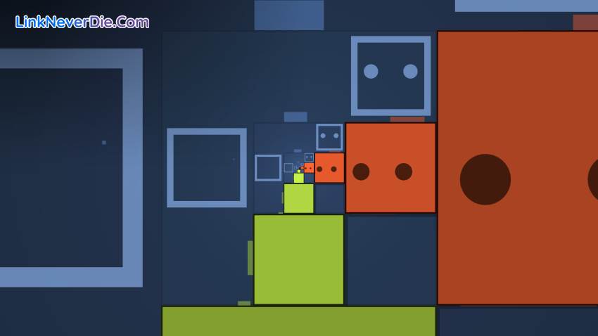 Hình ảnh trong game Patrick's Parabox (screenshot) Hình ảnh trong game Patrick's Parabox (screenshot)