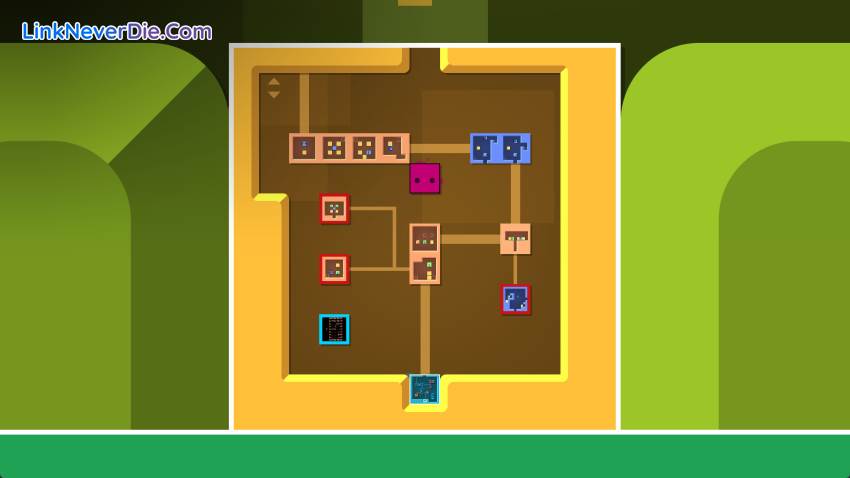 Hình ảnh trong game Patrick's Parabox (screenshot) Hình ảnh trong game Patrick's Parabox (screenshot)