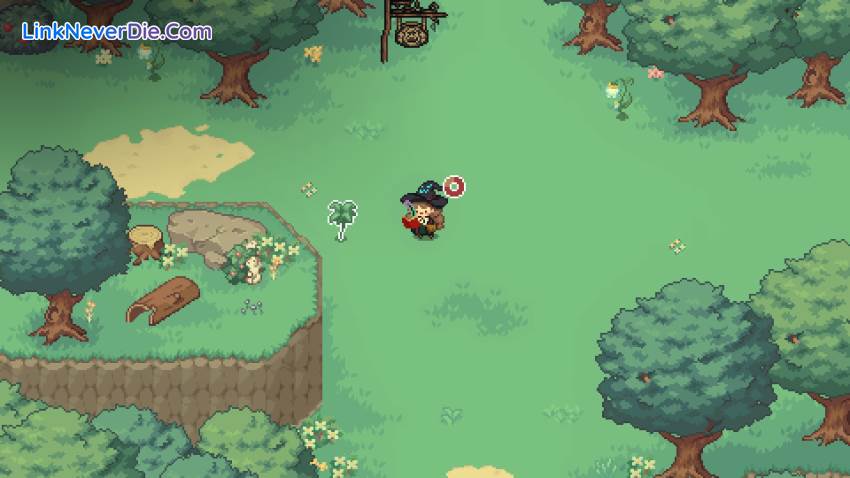 Hình ảnh trong game Little Witch in the Woods (screenshot)