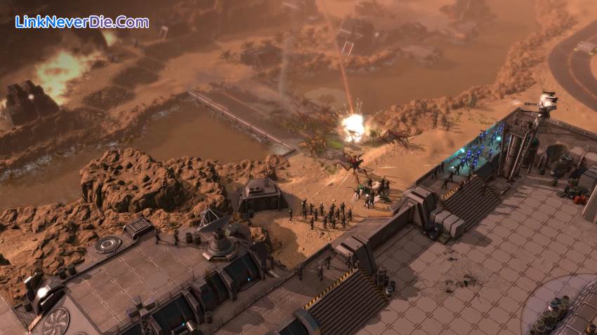 Hình ảnh trong game Starship Troopers: Terran Command (screenshot)