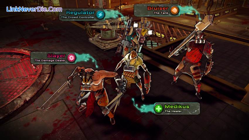 Hình ảnh trong game Bloodsports TV (screenshot)