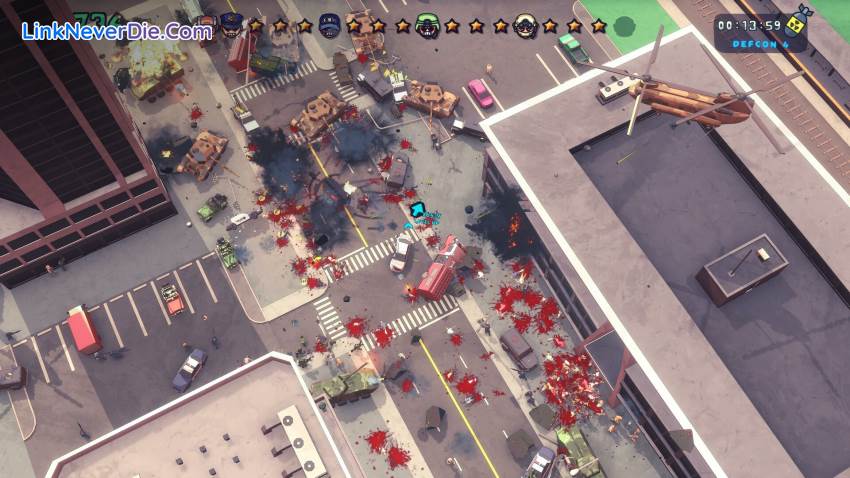 Hình ảnh trong game Maniac (screenshot) Hình ảnh trong game Maniac (screenshot)