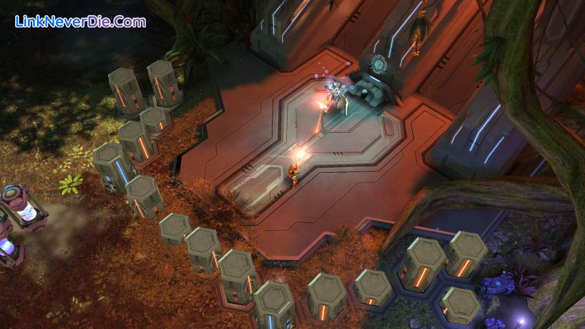 Hình ảnh trong game Halo: Spartan Strike (screenshot)