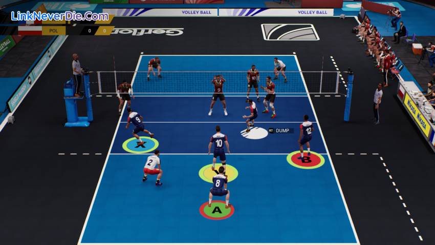 Hình ảnh trong game Spike Volleyball (screenshot) Hình ảnh trong game Spike Volleyball (screenshot)