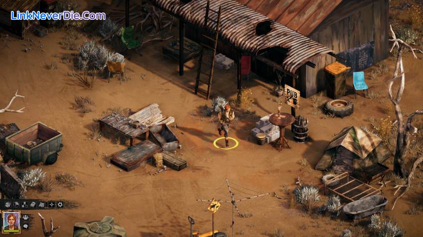 Hình ảnh trong game Broken Roads (screenshot)